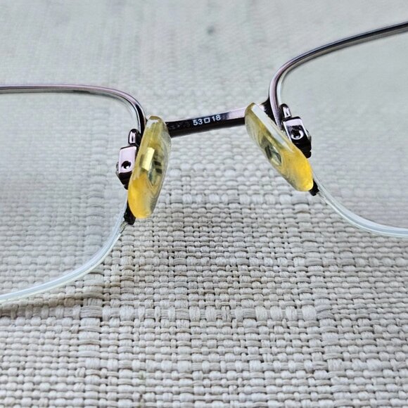 Joseph Abboud Men Glasses Frame Half Rim Eyewear Eyeglasses 53[]18 135 - Picture 10 of 13